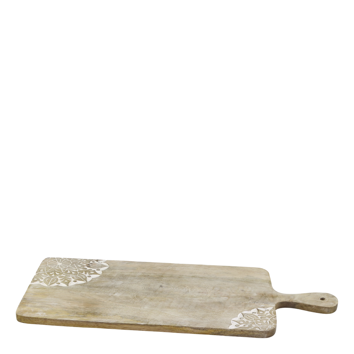 Tours Tapasbræt med Udskæringer – 2 x 58 x 25 cm Natur