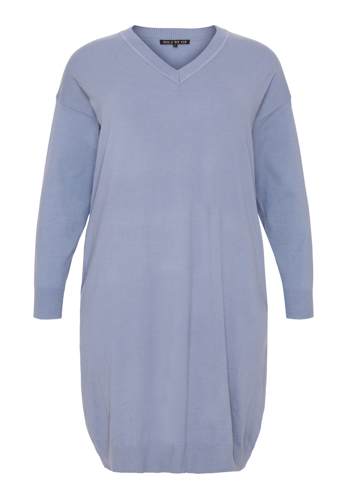 No 1. By Ox V neck knitted dress by Krone 1