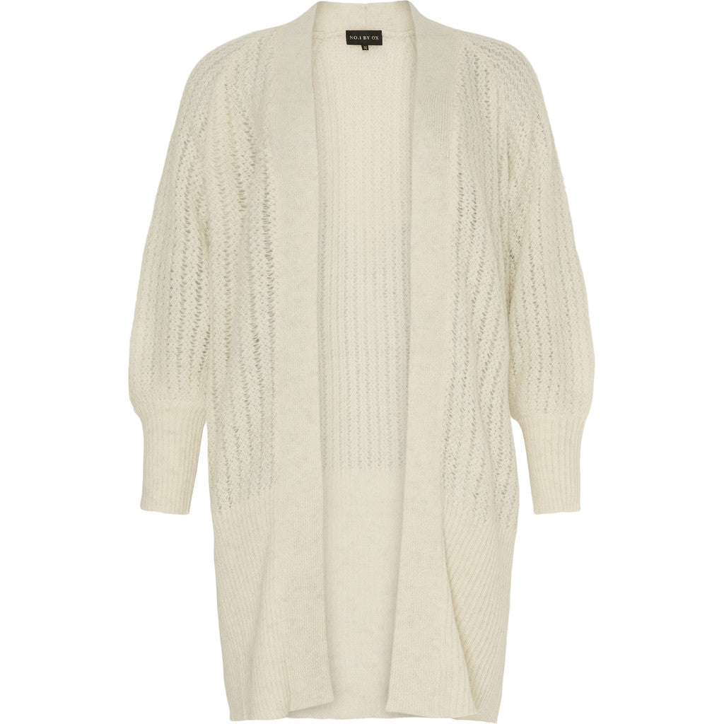 No.1 by OX lang strikket cardigan by No. 1 By Ox