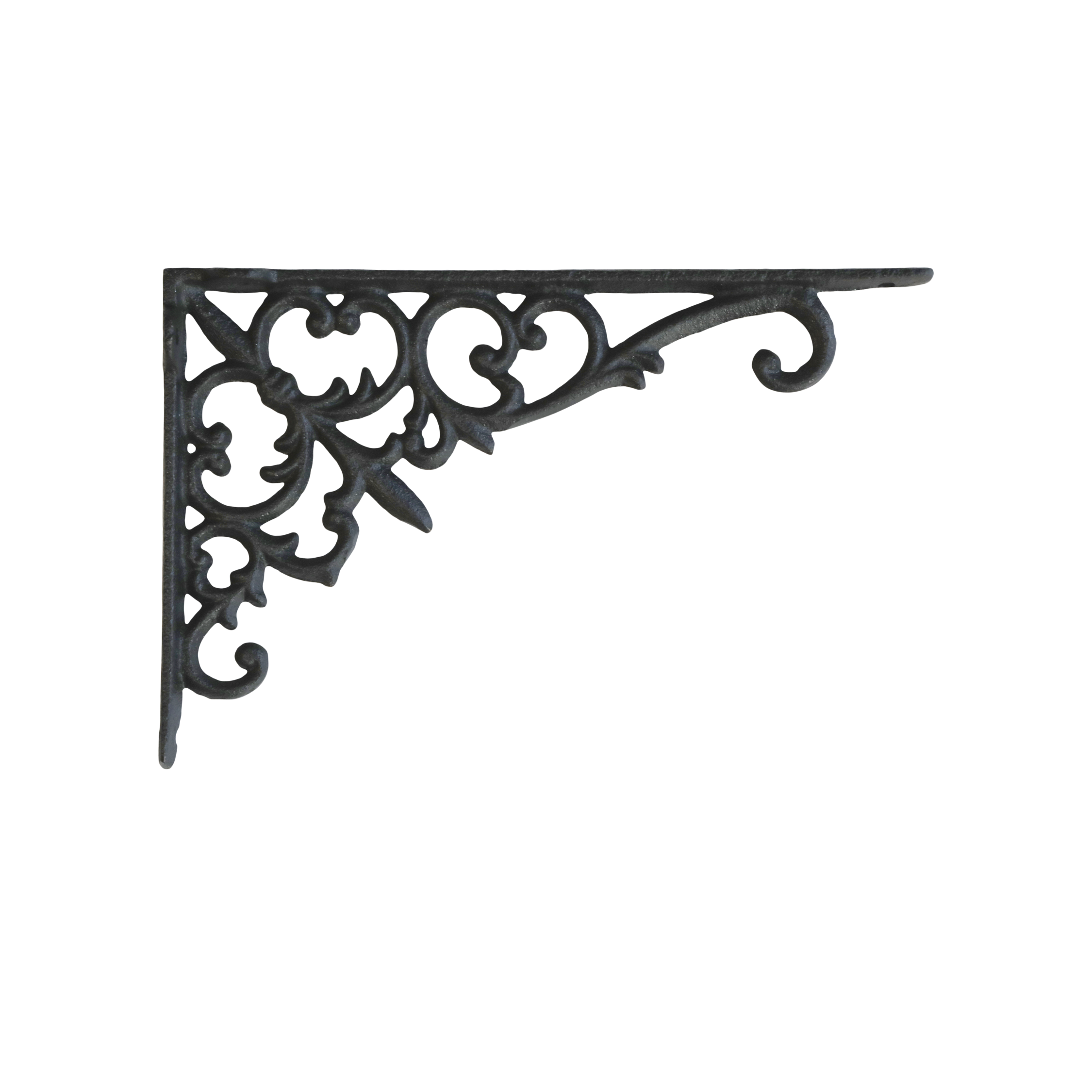 Hyldeknægt, H15,5/L23,5/B3,5 cm antique sort by Chic Antique