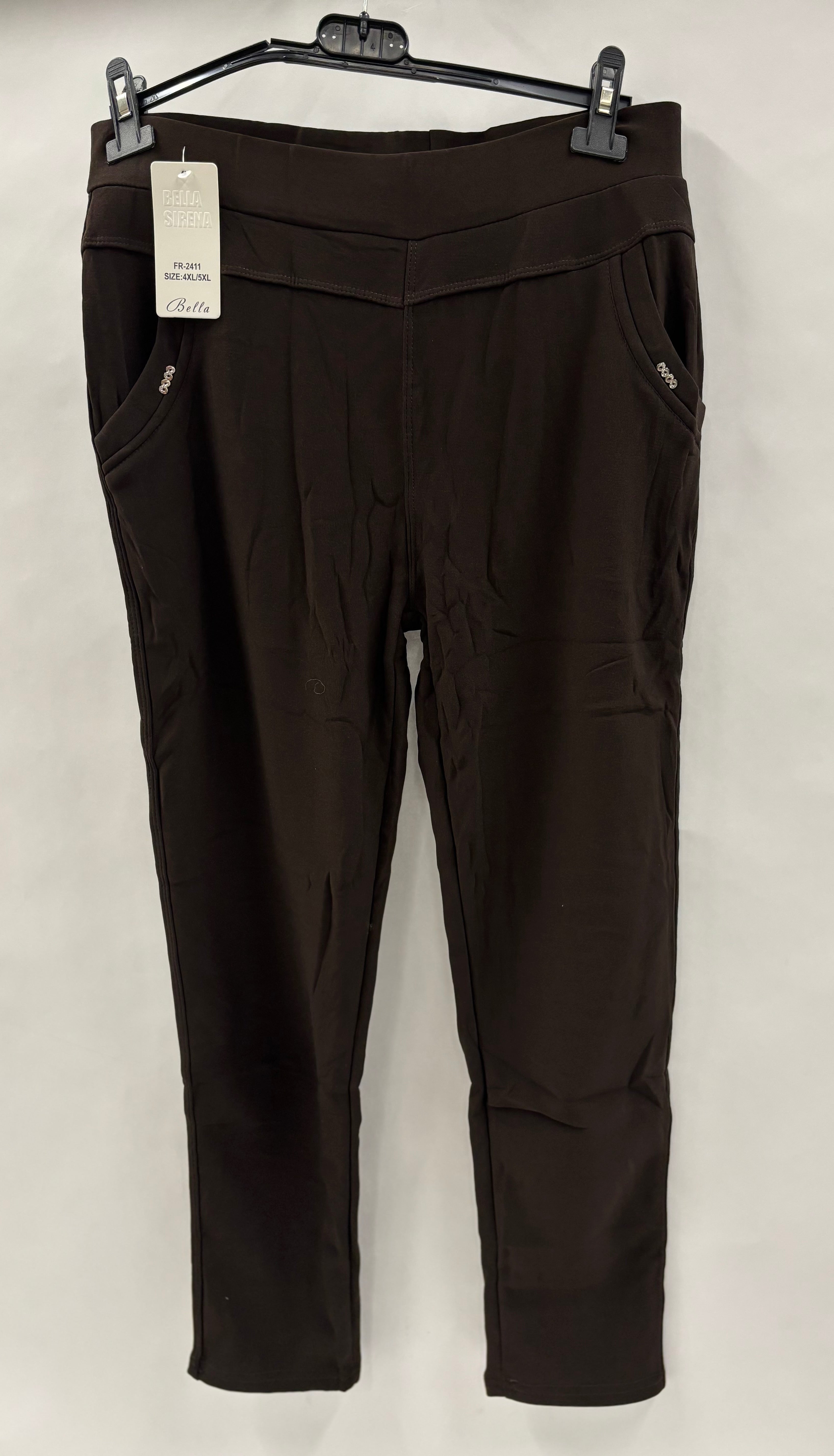 Bløde Foerede Bukser