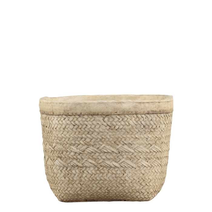 Corte Skjuler med fletmønster 16,5x21 cm Antique Natur