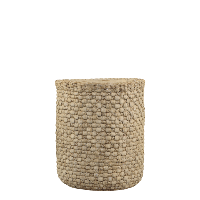 Corte Skjuler m. Fletmønster 24x20 cm Antique Natur