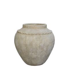Lourdes fransk krukke 53xØ56,5 cm