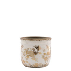 Anniversary Melun Planter 11x12 cm Antique Brass