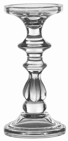 Glaslysestage til Bloklys h=21cm høj by Cor Mulder