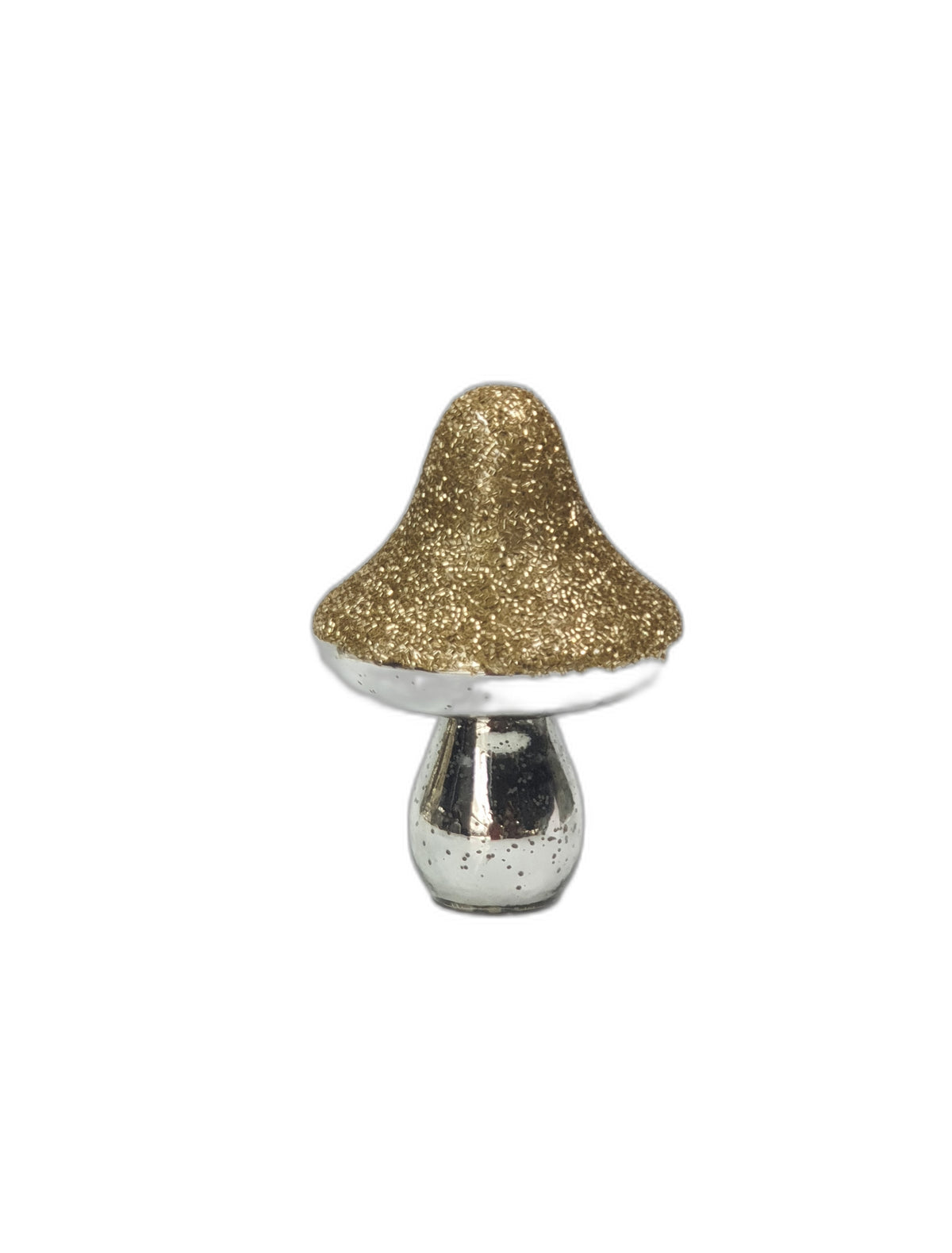 Svamp med Glimmer 18cm champagne by Cor Mulder