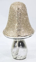 Svamp med Glimmer 18,5cm champagne by Cor Mulder