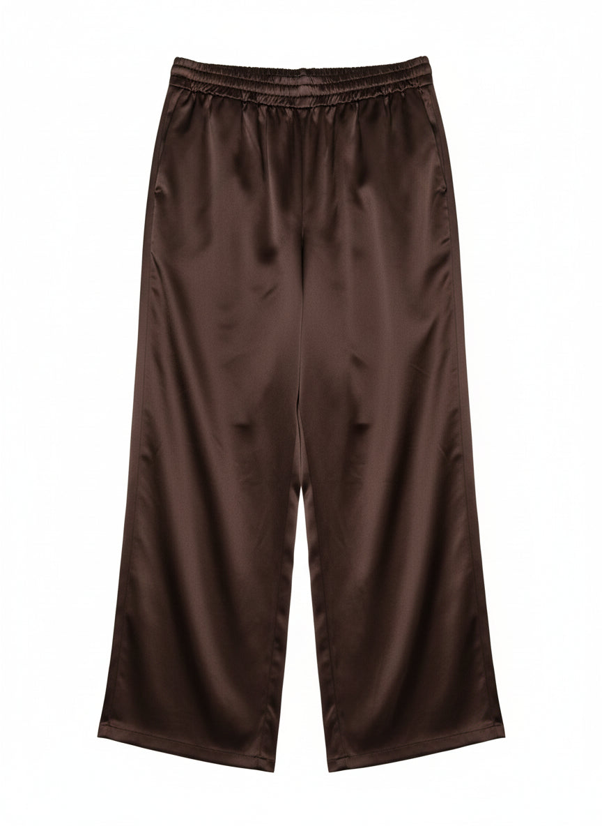 Satinlook Bukser