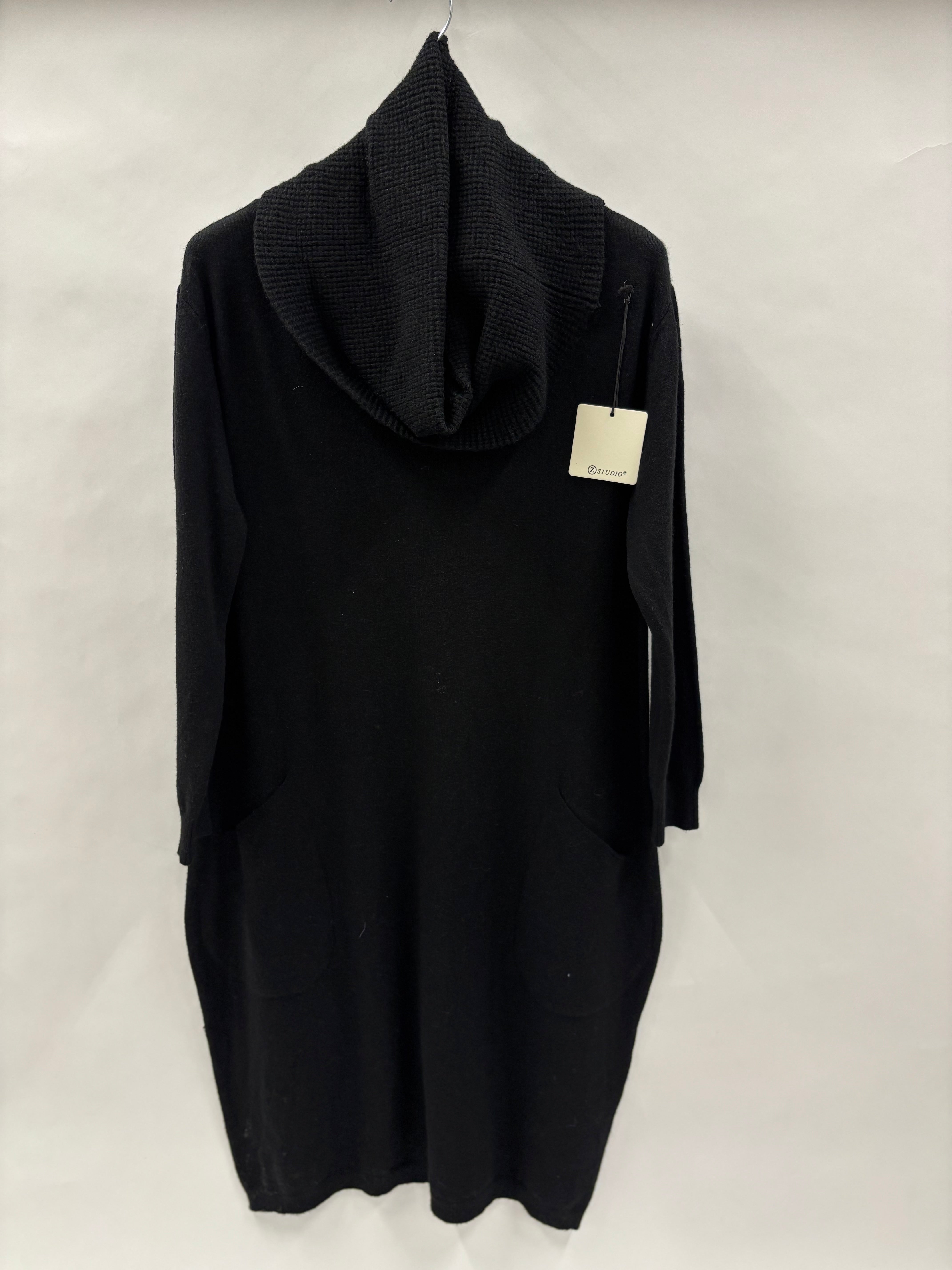 Strikkjole, Rullekrave