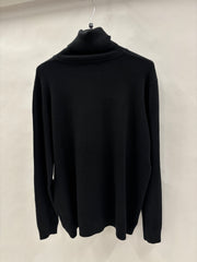 Rullekravebluse, Langærmet - Brystmål 120cm