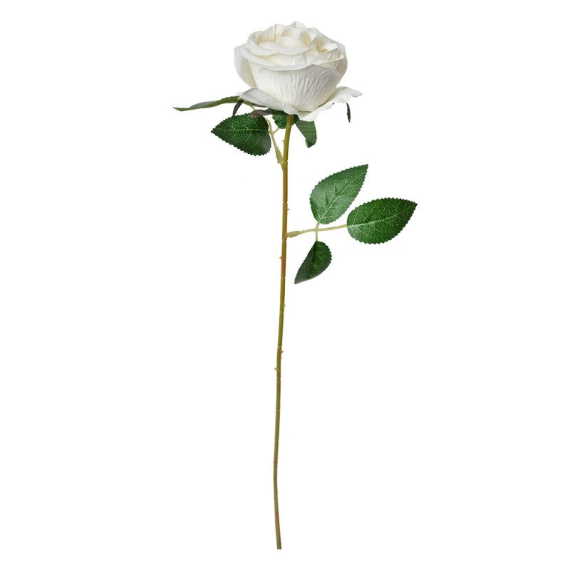 Kunstig blomsterrose 8 x 8 x 50 cm