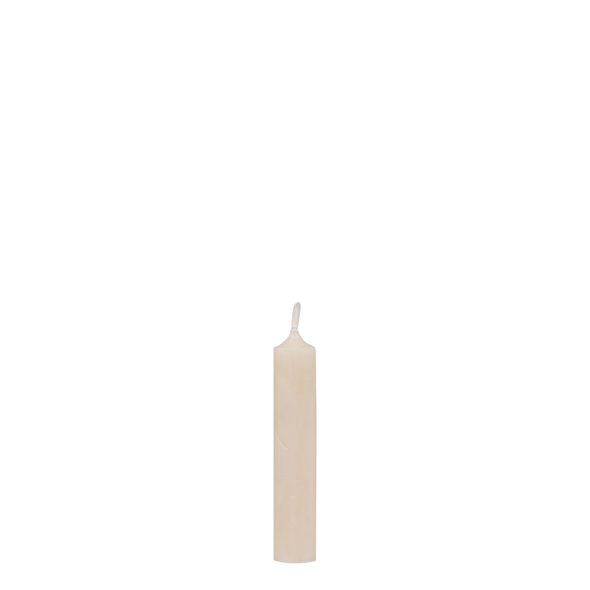 Short Dinner Candle 11x2 cm Mother-of-Pearl