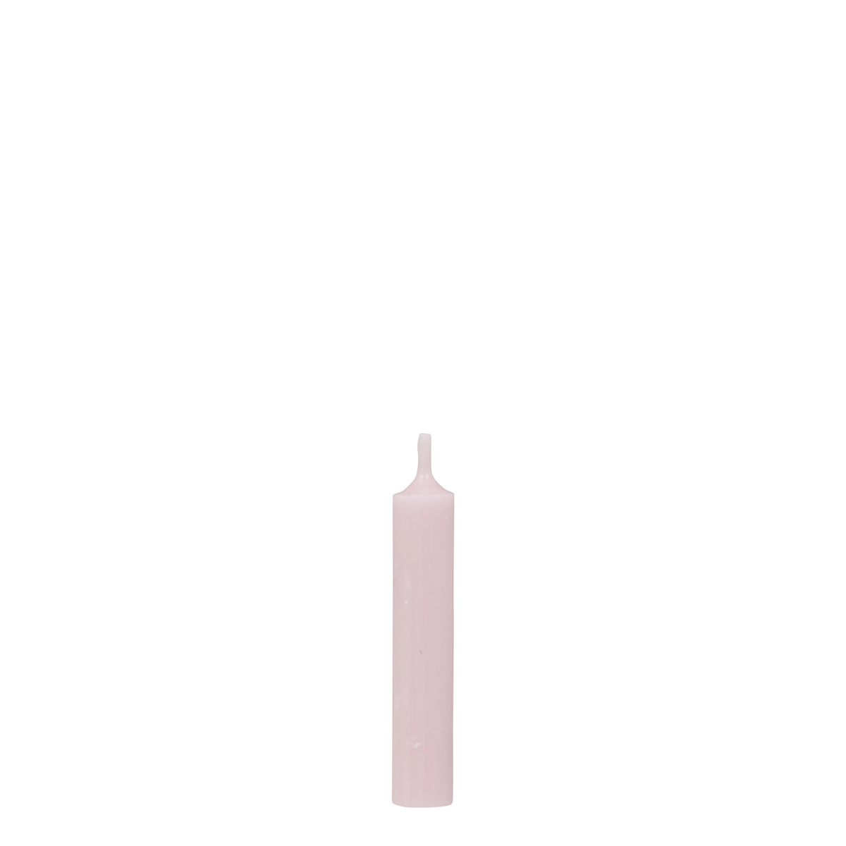 Short Dinner Candle 11x2 cm Powder