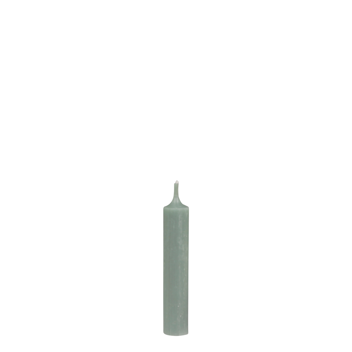 Short Dinner Candle 11x2 cm Verte