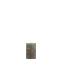 Macon Bloklys Rustic 8x5 cm Olive