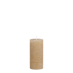 Macon Bloklys Rustic 15x7 cm Honey