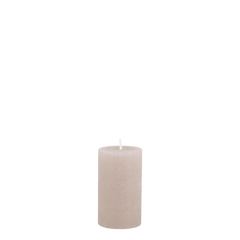Macon Bloklys Rustic 30 t. 10x6 cm Dusty Rose