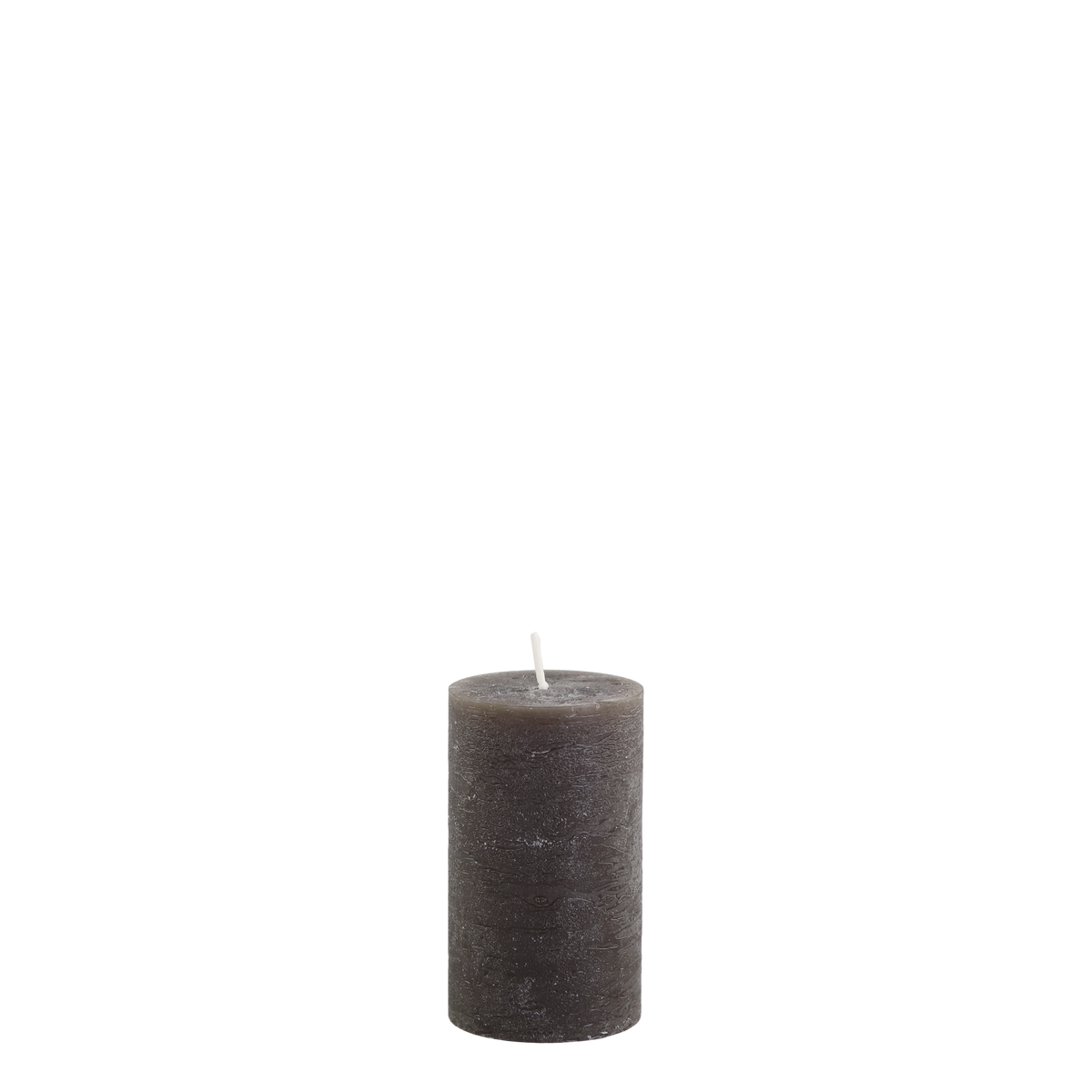 Macon Bloklys Rustic 30 t. 10x6 cm Coffee