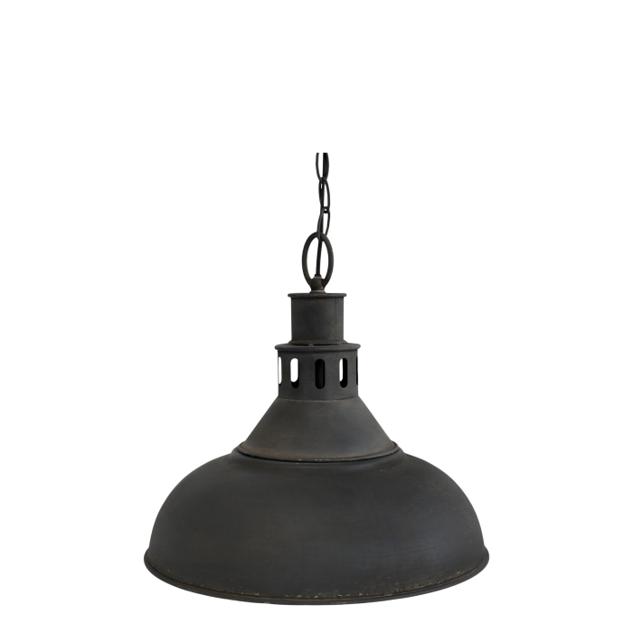 Factory Lampe, 32,5x36 cm antique sort