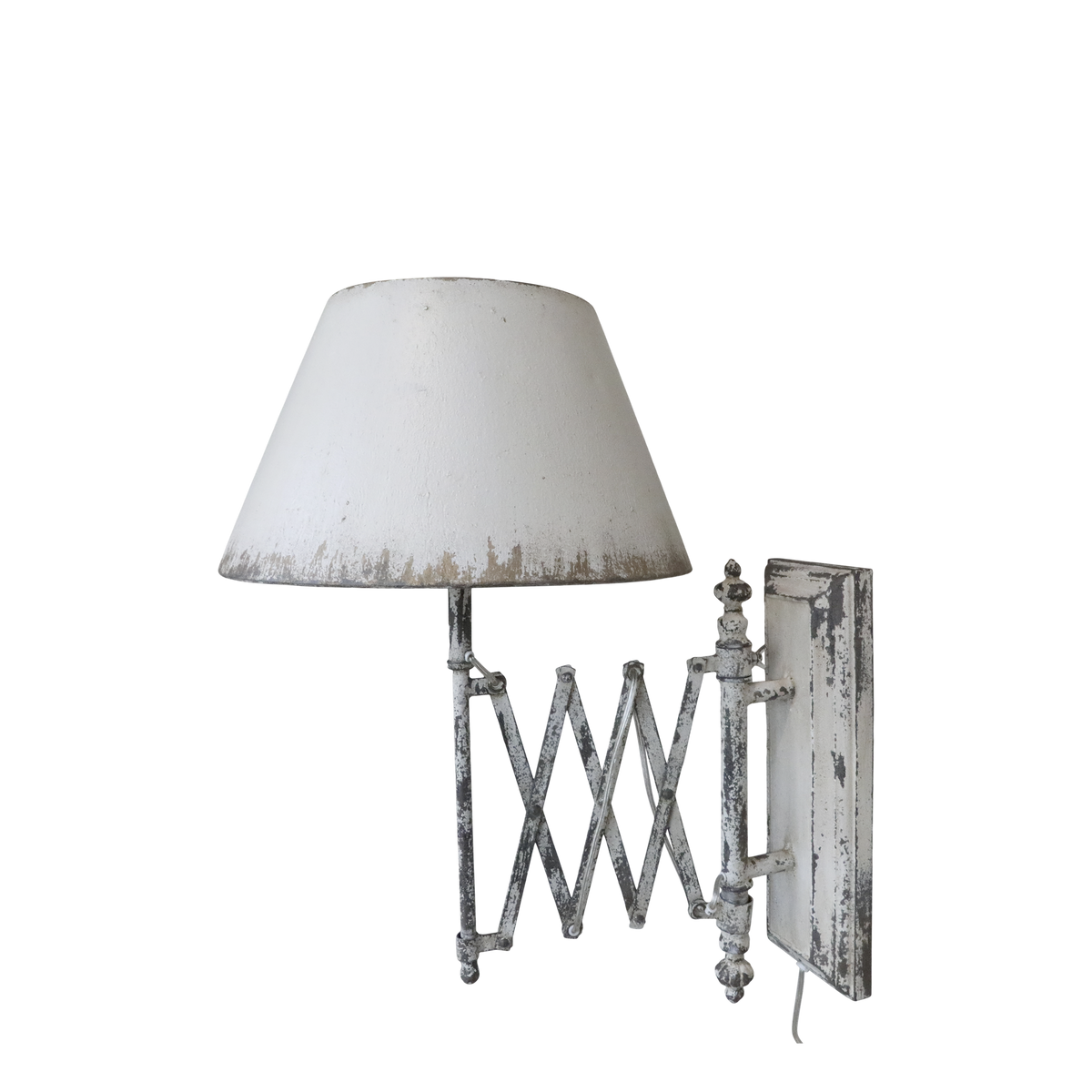 Lampe til væg 55x40x3,5 cm antique creme