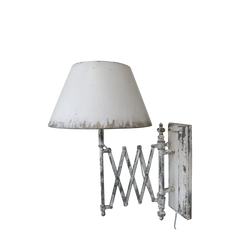 Lampe til væg 55x40x3,5 cm antique creme