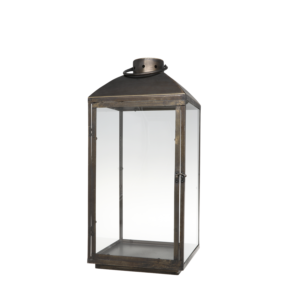 Lanterne Antik Messing 56,5x27x28 cm