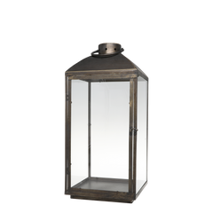 Lanterne Antik Messing 56,5x27x28 cm