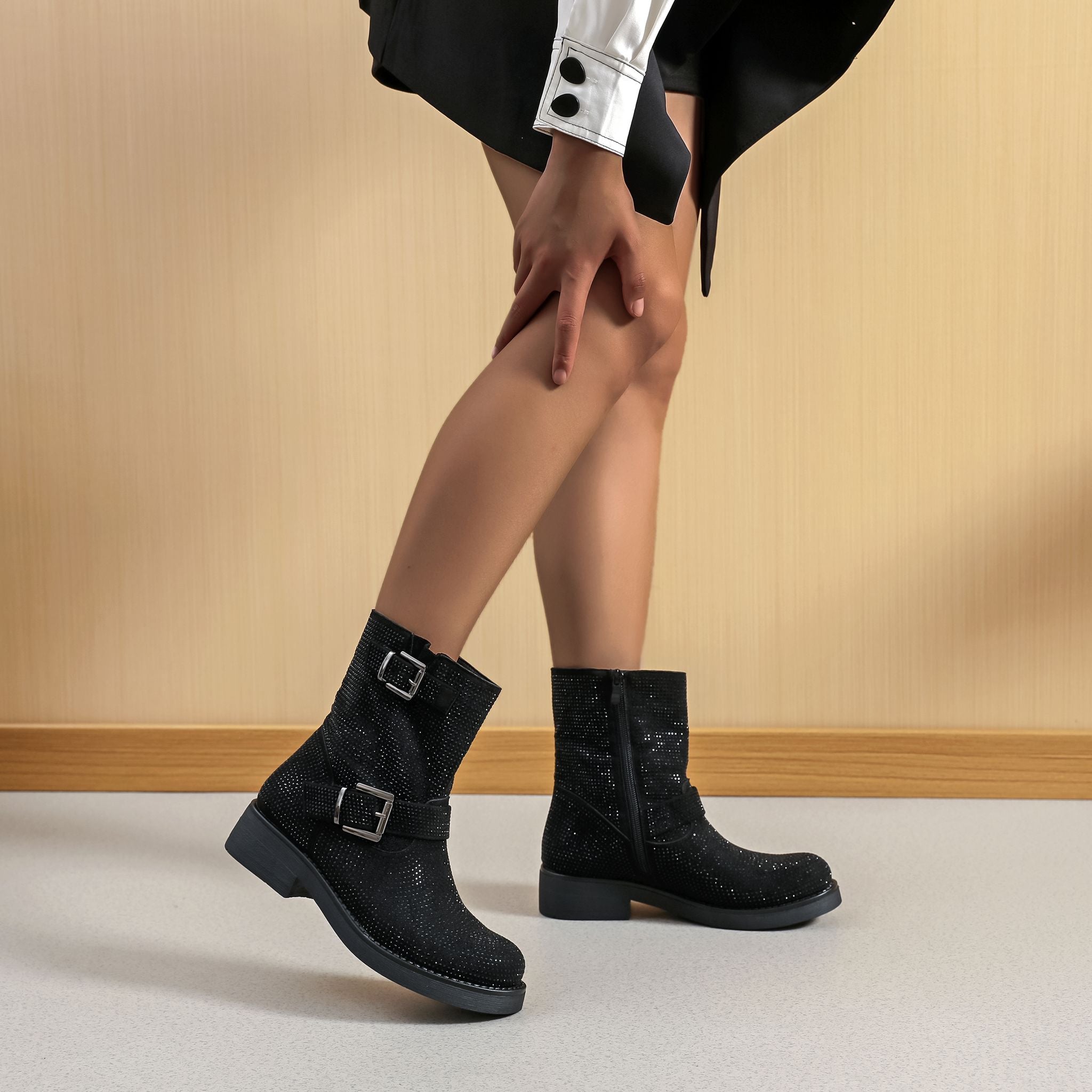 Bling støvler med bling by Flyfor