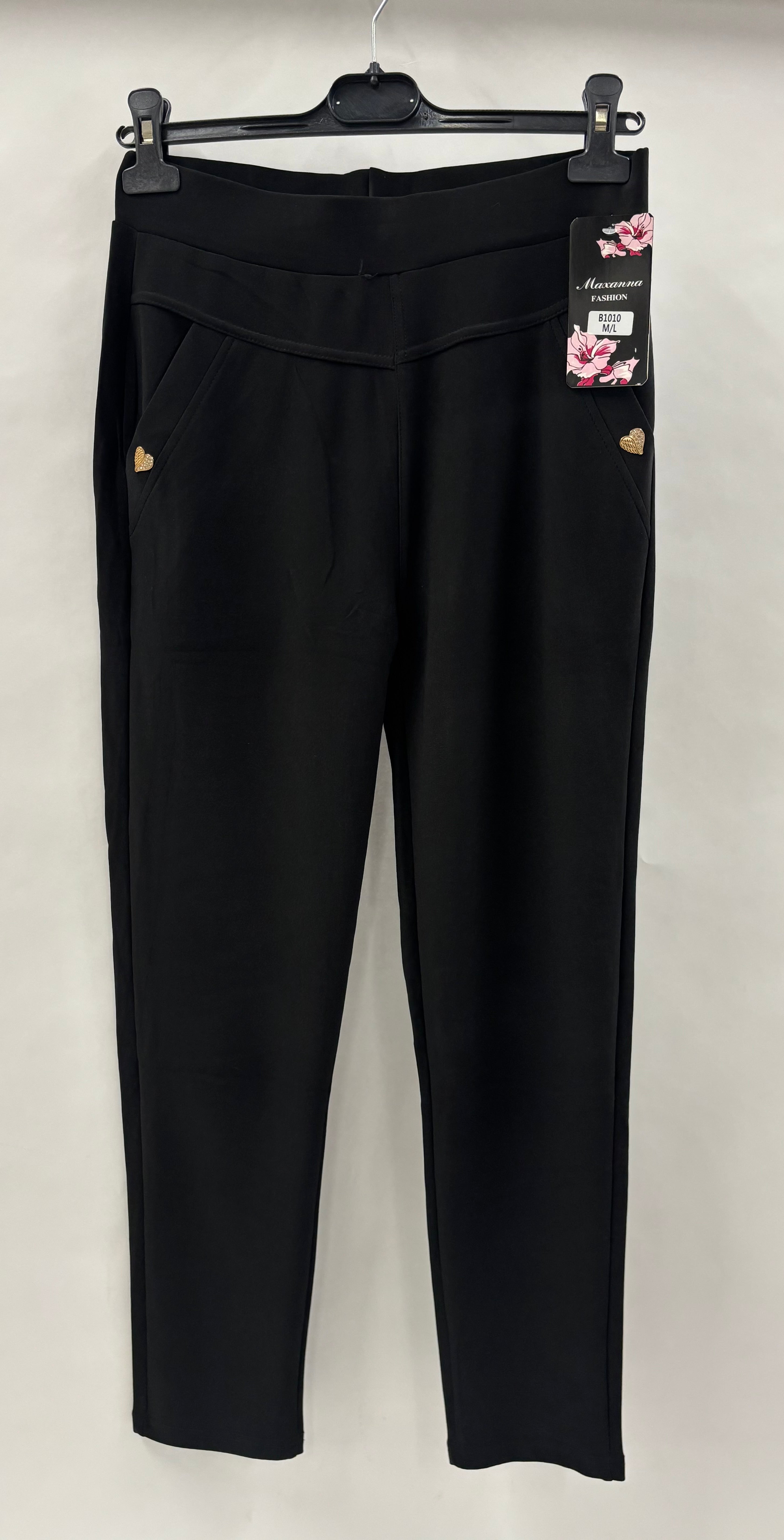 Bløde Bukser Med Hjerteknap