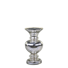 Vase 24x12 cm Mercury Look