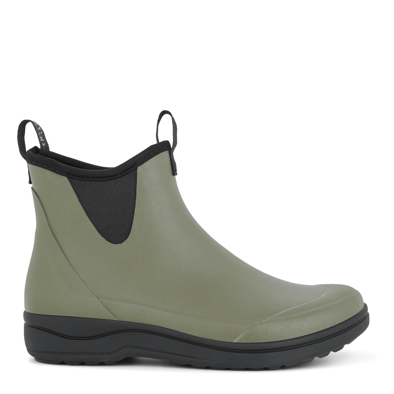 Green Comfort Rain Rubberboot plain by Krone 1