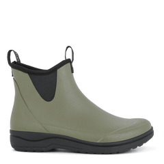 Green Comfort Rain Rubberboot plain by Krone 1