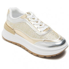 Sneakers med bling by Krone 1