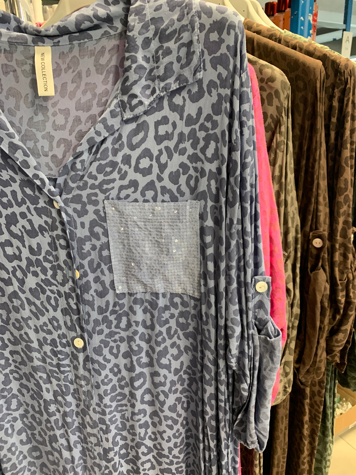 Leo kjole med paillet lomme by Krone 1