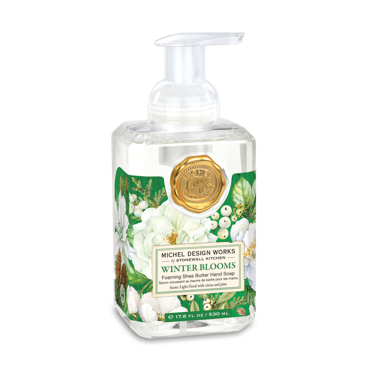 Michel Design Works Skumhåndsæbe Winter Blooms 530 ml