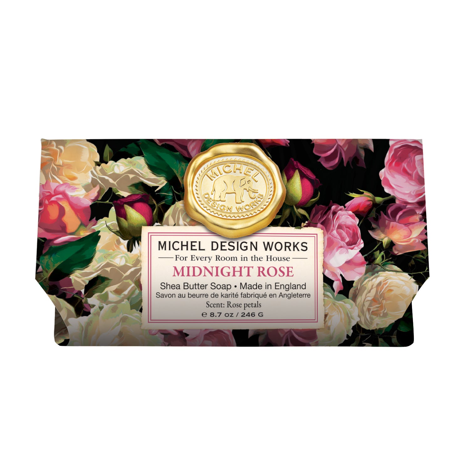 Michel Design Works Hånd- og badesæbe Midnight Rose 190g by Michel Design Works