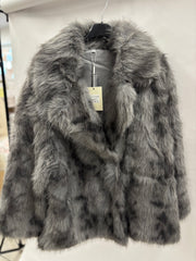 Fake Fur Pelsjakke