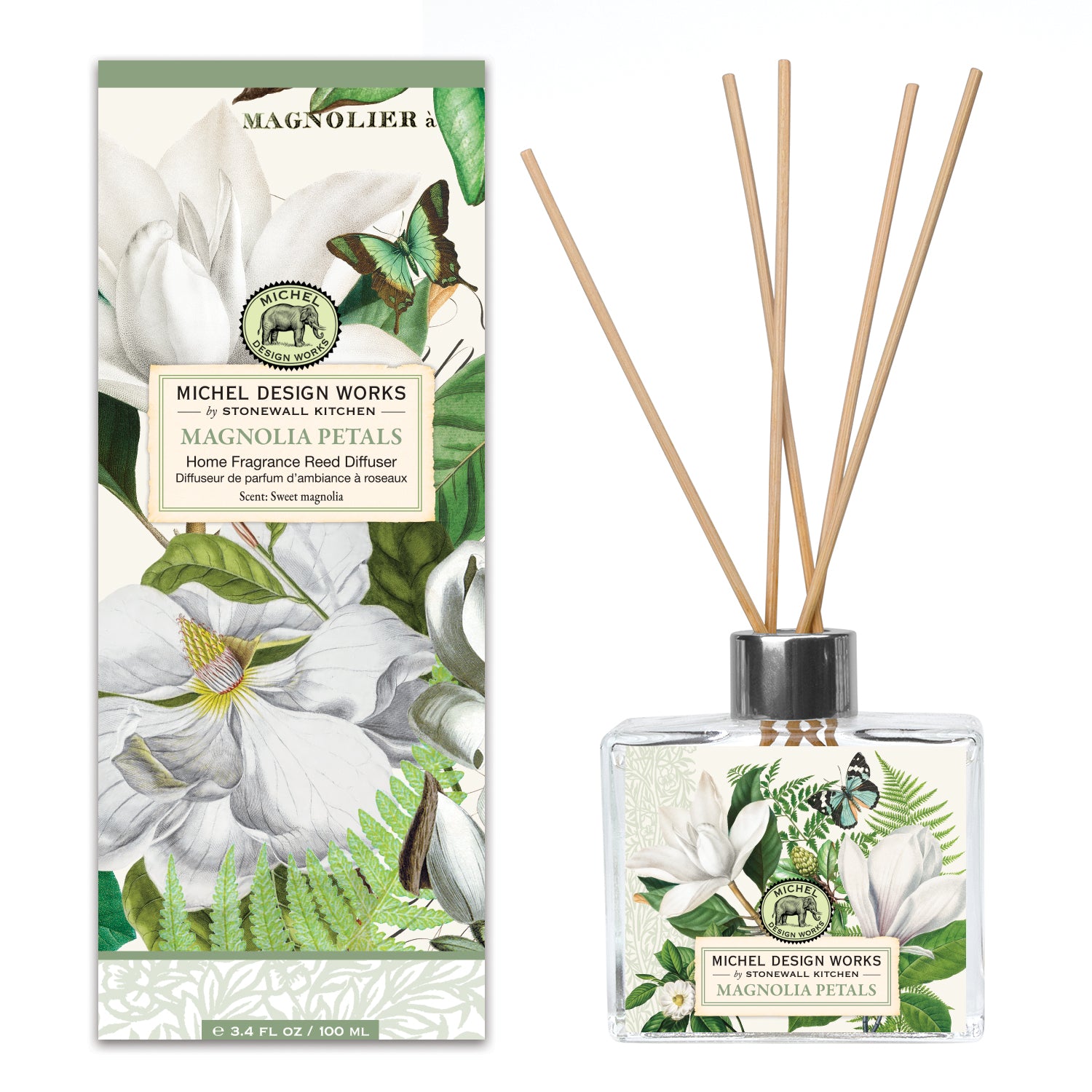 Michel Design Works Duftpinde Magnolia Petals 100ml by Michel Design Works