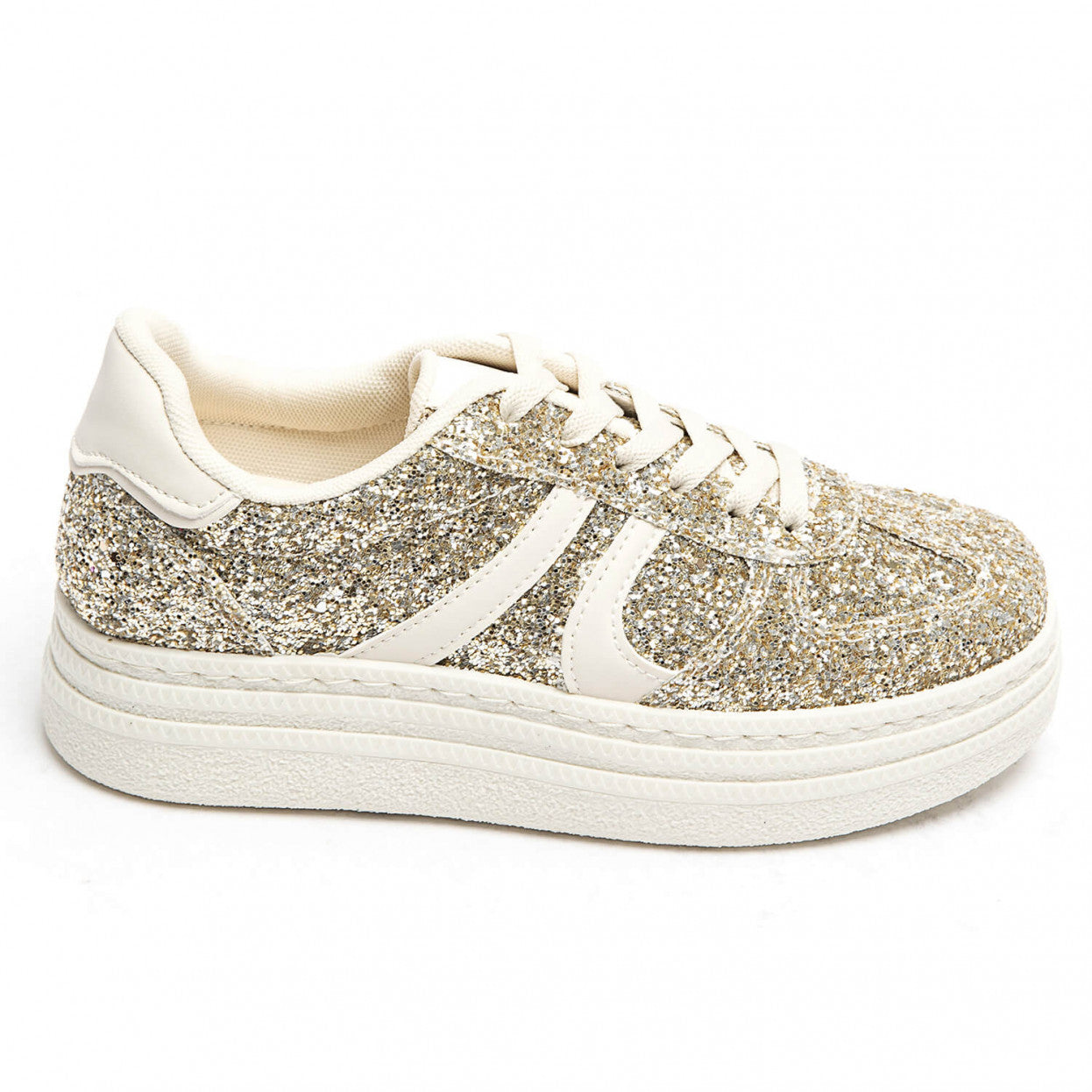 Glimmer sneakers by Ideal shoes