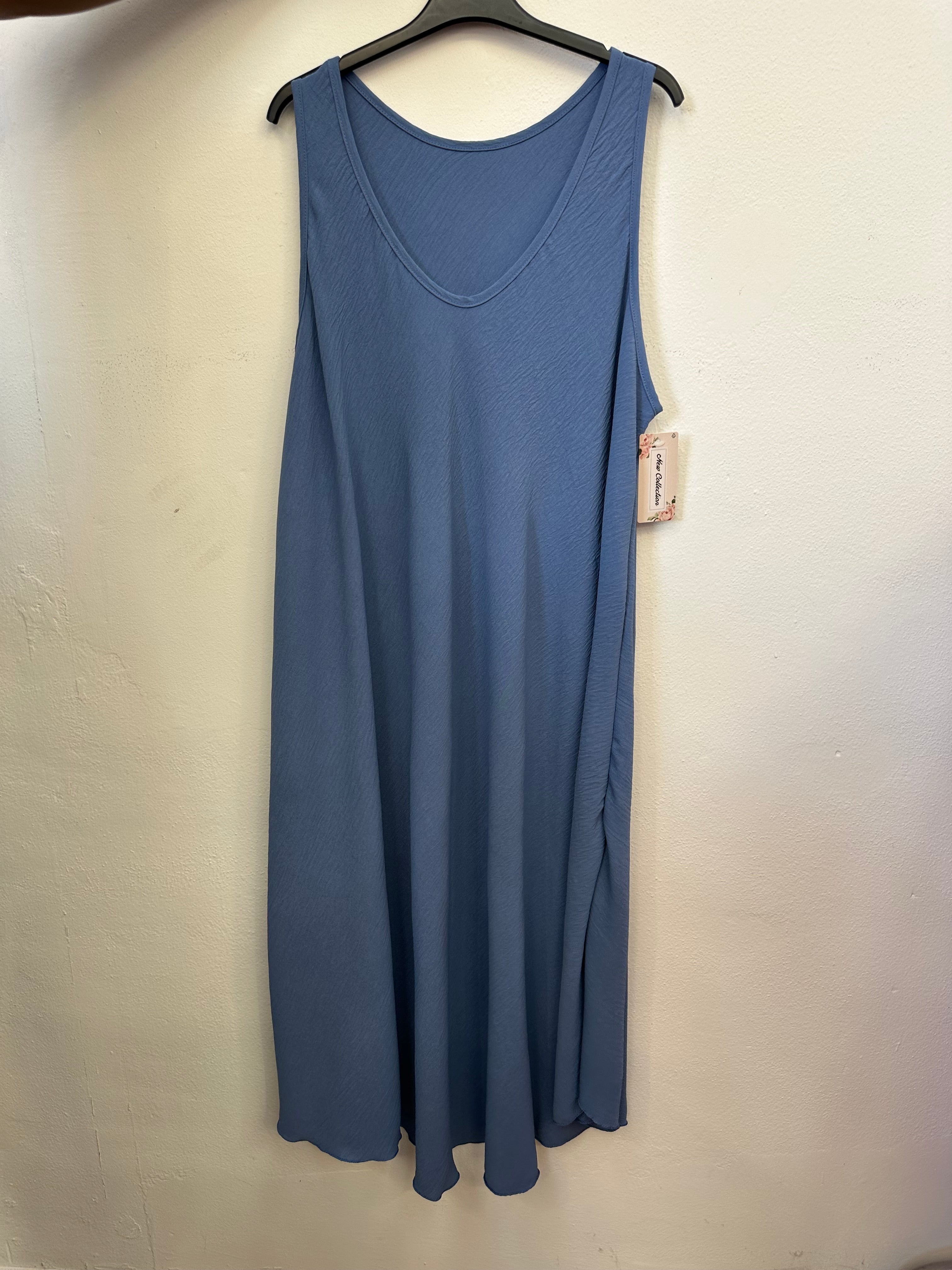 Basis kjole med smuk facon - Brystmål 148cm