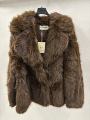 Fake Fur Pelsjakke