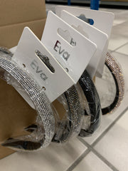 Glitter hår bøjle - tilfældig farve by Krone 1