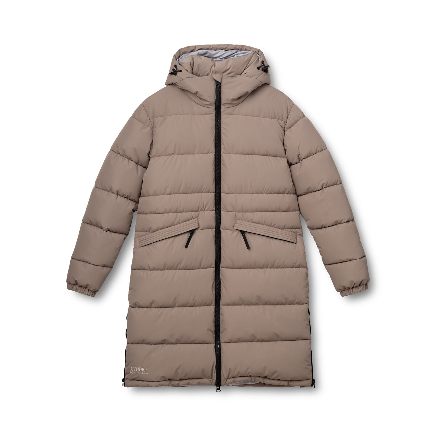 KPHSTUDIO BOMB LONG LADIED JACKET