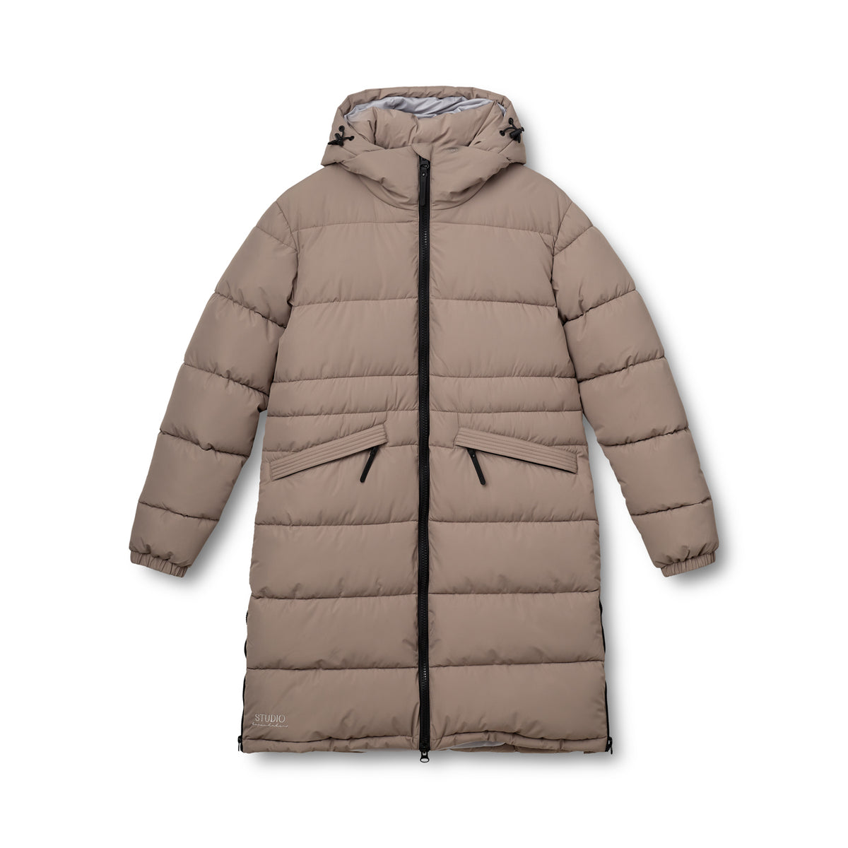 KPHSTUDIO BOMB LONG LADIED JACKET