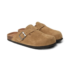 KPHBALLEN Mens SUEDE LEATHER CLOSE SANDALS