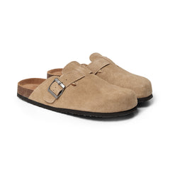 KPHBALLEN Mens SUEDE LEATHER CLOSE SANDALS