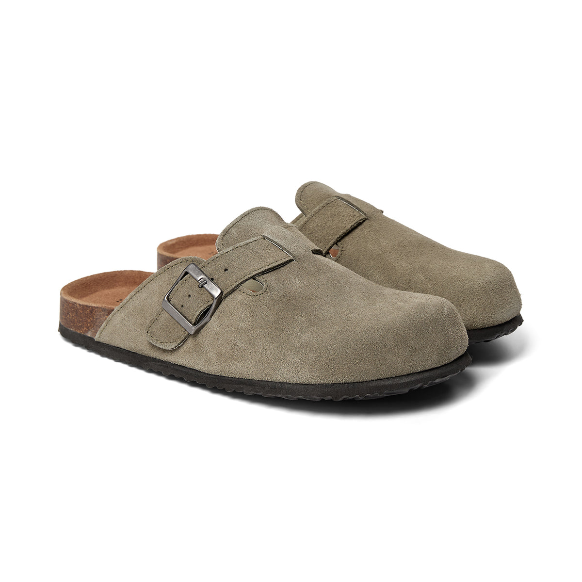 KPHBALLEN Mens SUEDE LEATHER CLOSE SANDALS