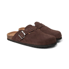 KPHBALLEN Mens SUEDE LEATHER CLOSE SANDALS