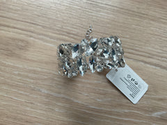 Bangle med store sten by Krone 1